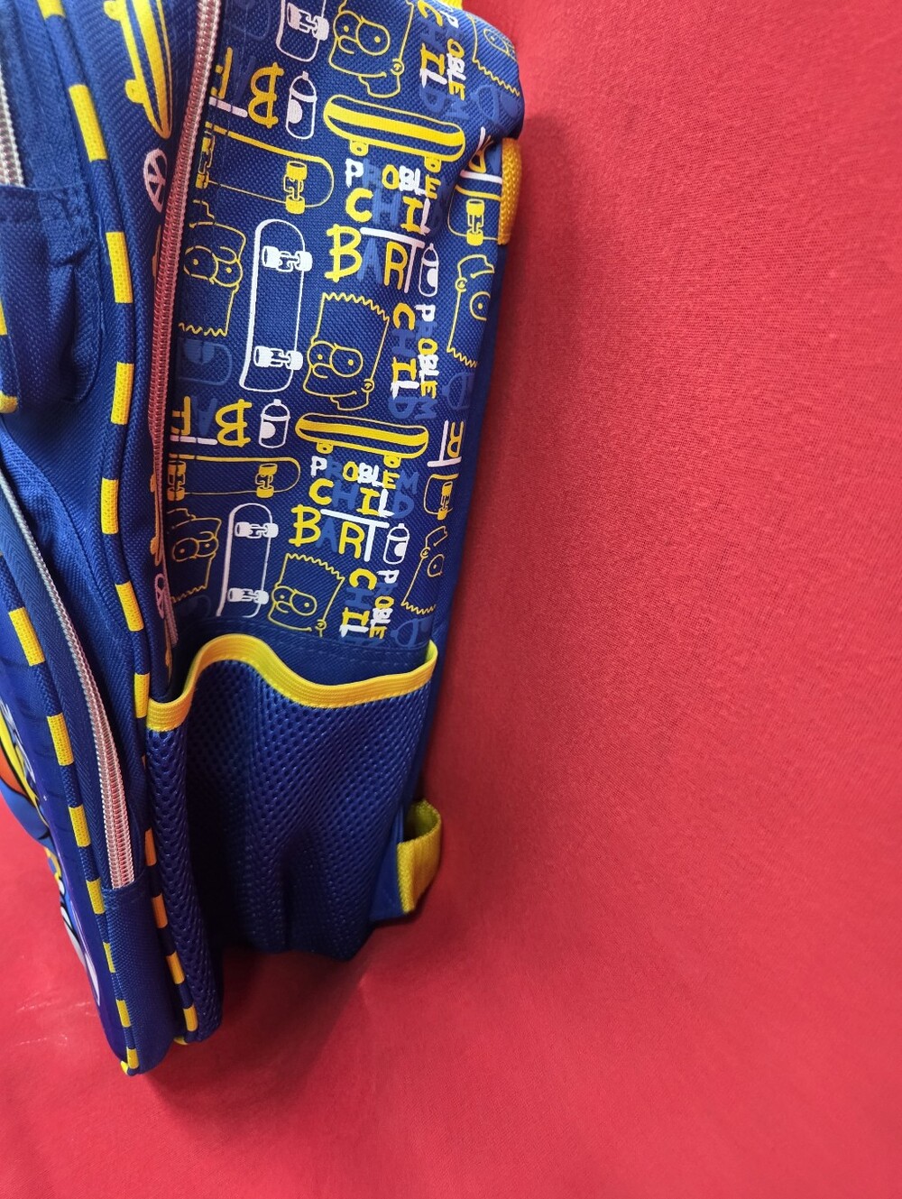 Bart Simpson Backpack - Picture 7 of 9